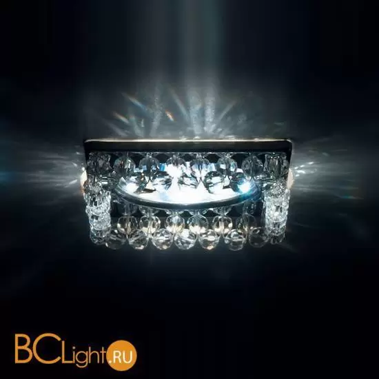 Встраиваемый светильник Donolux DL065.02.1 crystal